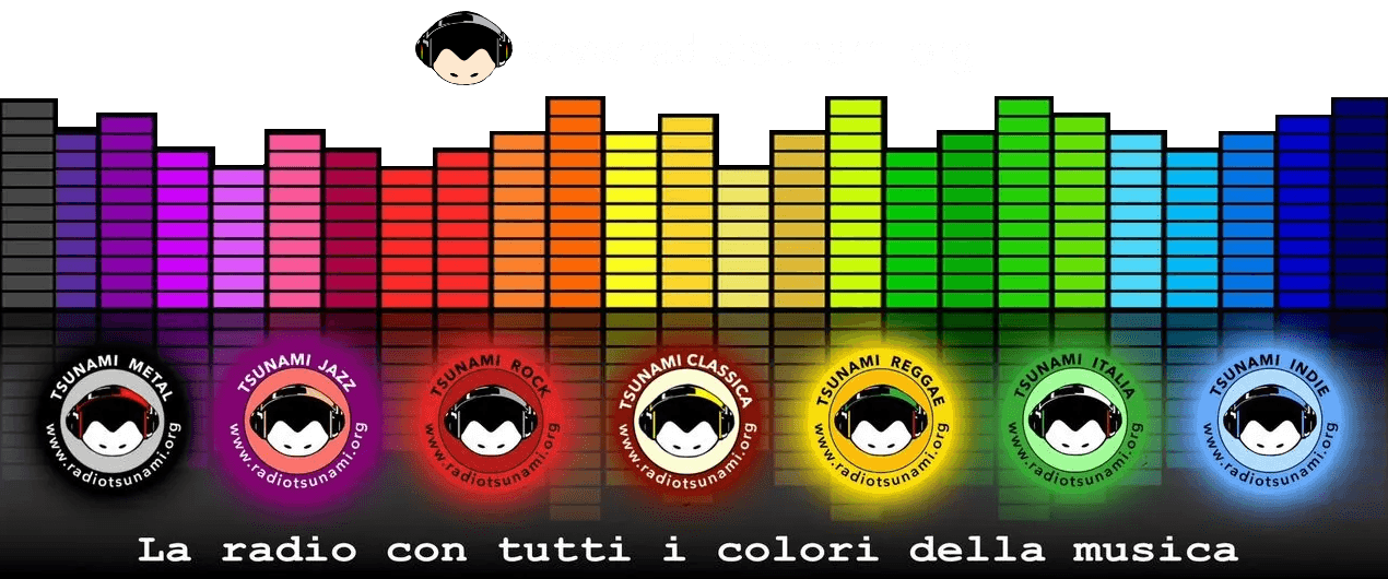 La radio con tutti i colori della musica